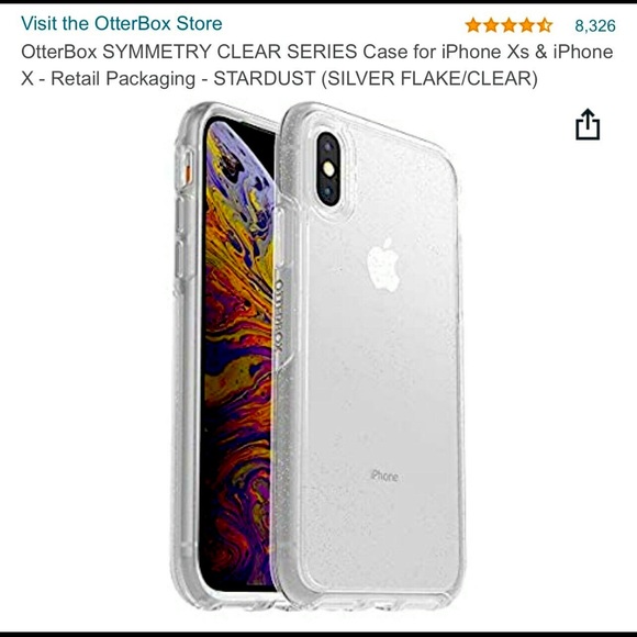 Otterbox iPhone X/XS Shimmer Case